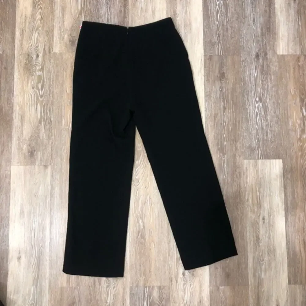 Jonathan Simkhai Sonia Bow Embellished Flare Pants 6 NWOT